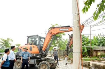 Xã Đan Phượng: Quyết liệt xuyên lễ, lập lại kỷ cương quản lý đất đai, trật tự xây dựng