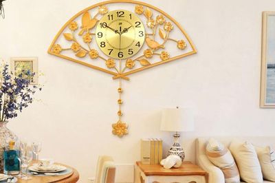 Vị trí đại kỵ khi treo đồng hồ và lưu ý khi treo đồng hồ trong nhà tích tài đón lộc
