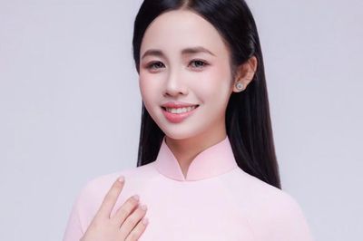 Nữ sinh quê Nghệ An gây chú ý Hoa hậu Việt Nam 2026