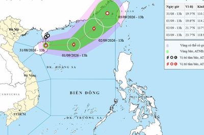 21 tỉnh thành ứng phó với áp thấp nhiệt đới sắp mạnh lên thành bão