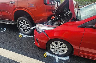 Cục CSGT: Chỉ xử lý lái xe 'cố ý' không giữ khoảng cách, bám đuôi xe trước