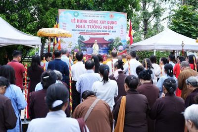 Xây dựng Nhà Tưởng niệm 555 liệt sĩ nhà báo cách mạng