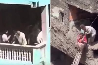 Chủ ngôi nhà đứng vững trong lũ quét ở Nepal: 'Tử Thần đã nhìn thẳng chúng tôi'