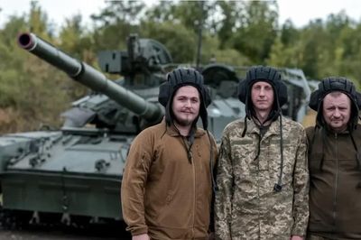 Ukraine đưa xe tăng 'hiếm' T-64BM Bulat ra tiền tuyến