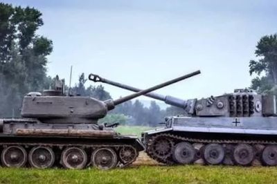 Xe tăng T-34-85 đối đầu Tiger: Ai thực sự có lợi thế?