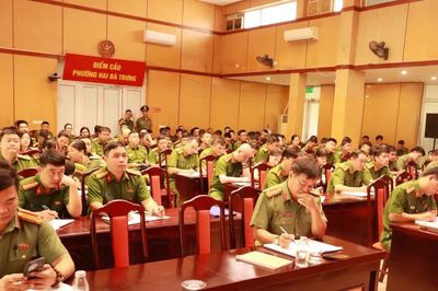 Phòng ngừa từ sớm, từ xa, phát hiện kịp thời, xử lý nghiêm minh vi phạm