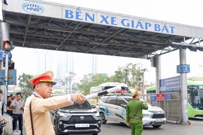 'Lá chắn thép' giữ bình yên cho ngày hội non sông