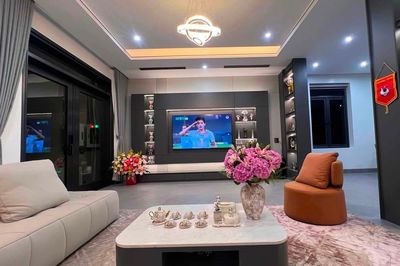Bên trong căn nhà Đình Bắc vừa xây báo hiếu bố mẹ