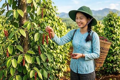 Giá hồ tiêu hôm nay 1.9.2026: Cao nhất 137.000 đồng/kg