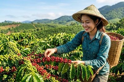Giá cà phê hôm nay 1.9.2026 bật tăng trở lại tại các vùng trọng điểm