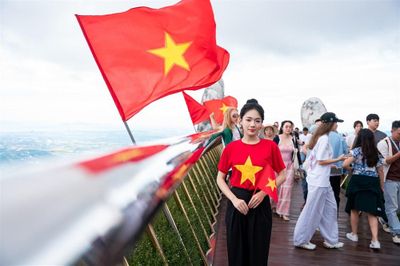 Đà Nẵng hút khách dịp Quốc khánh