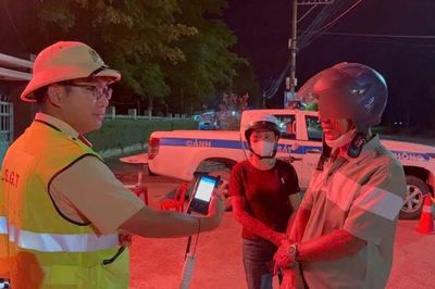 Đà Nẵng tăng cường xử lý vi phạm nồng độ cồn, tốc độ dịp lễ