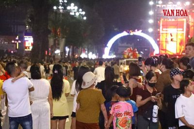 Sắc màu văn hóa rộn ràng trên miền đất Thép Thái Nguyên