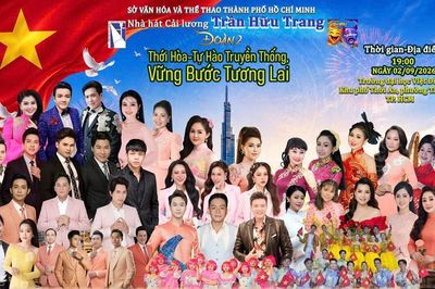 Đưa cải lương đến Trường Đại học Việt - Đức mừng Quốc khánh