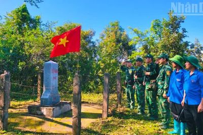 Giữ bình yên biên giới để nhân dân vui Tết Độc lập