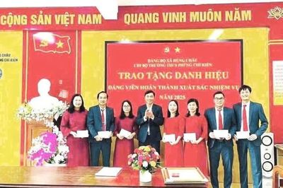 Nâng cao vị thế, vai trò của tổ chức cơ sở đảng