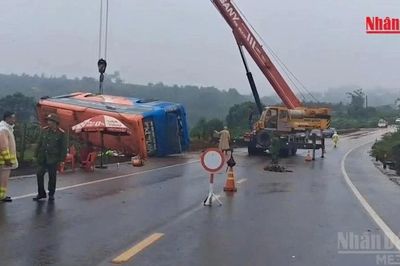 Bộ Y tế yêu cầu tập trung tối đa nguồn lực cứu nạn nhân vụ lật xe tại Gia Lai
