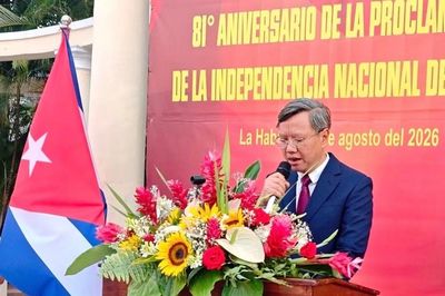 Đại sứ quán Việt Nam tại Cuba tổ chức trọng thể Lễ kỷ niệm 81 năm Quốc khánh 2/9