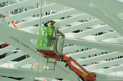 Dự án sân bay Long Thành thi công xuyên đợt nghỉ lễ