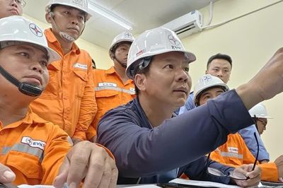 EVNSPC đóng điện trạm biến áp 220kV tăng cường hạ tầng điện trên đặc khu Phú Quốc