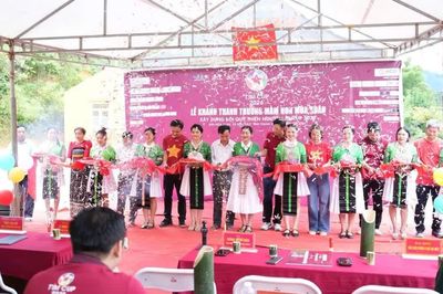 Thanh Hóa: Chắp cánh tương lai cho mầm non vùng cao Sơn Thủy
