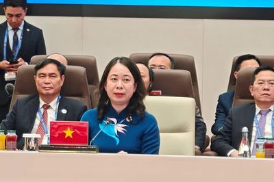 Phó Chủ tịch nước Võ Thị Ánh Xuân tham dự Hội nghị thượng đỉnh Tổ chức Hợp tác Thượng Hải mở rộng