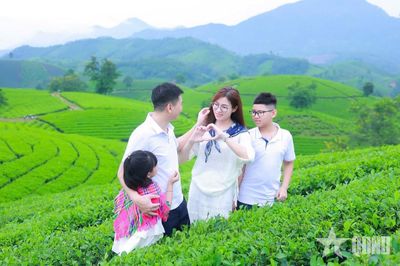 Chè xanh mở lối du lịch
