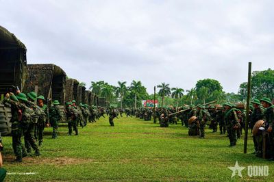 Trung đoàn 209 (Sư đoàn 312, Quân đoàn 12) nâng cao cảnh giác, SSCĐ trong dịp Quốc khánh 2-9
