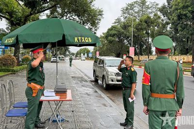 Để cán bộ, chiến sĩ và nhân dân đón Tết Độc lập vui tươi, phấn khởi​