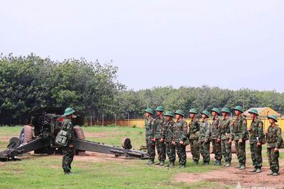 Lữ đoàn 96 bảo đảm an toàn, sẵn sàng chiến đấu trong dịp lễ