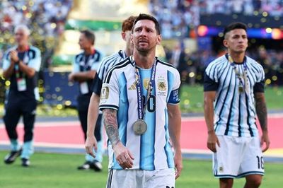 Chấn động Messi chính thức giã từ đội tuyển Argentina