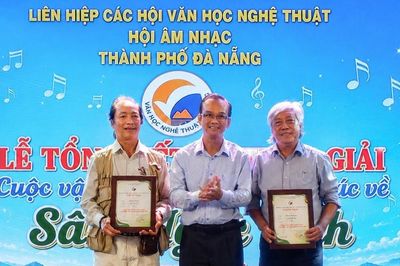 10 tác phẩm xuất sắc được trao giải tại Cuộc thi sáng tác ca khúc về Sâm Ngọc Linh
