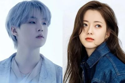 SUGA (BTS) và nữ diễn viên Go Ara hẹn hò?