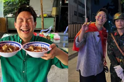 Nhà sáng tạo nội dung người Hàn Quốc Lee Ho Jun: 'Đón lễ Quốc khánh 2/9 là một trải nghiệm rất ý nghĩa và đáng quý'