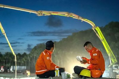 Thi công xuyên lễ các công trình phục vụ APEC 2027
