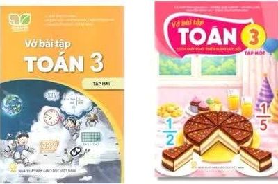 Sau sách giáo khoa, phụ huynh tiếp tục khổ với vở bài tập