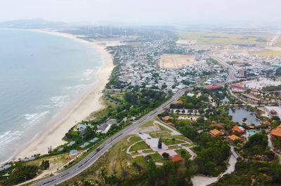 Phát triển Khu kinh tế Nhơn Hội thành đô thị kinh tế đa ngành 360.000 dân
