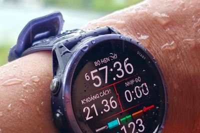 Dùng Garmin Forerunner 570 như một 'chuyên gia'