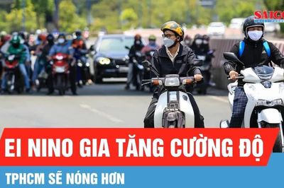 Tháng 9: Nam bộ thiếu mưa do ảnh hưởng El Nino, TPHCM sẽ nóng hơn