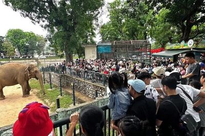 [GALLERY] Điểm vui chơi tại Hà Nội đông khách dịp nghỉ lễ Quốc khánh 2/9