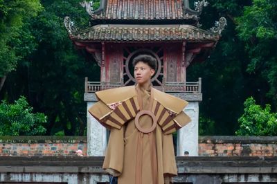 Đưa tinh thần khoa cử Việt vào thời trang đương đại