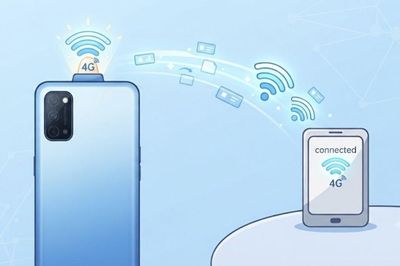 Cách chia sẻ 4G trên OPPO tiện lợi và nhanh chóng