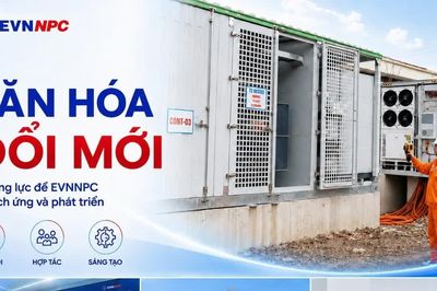 Văn hóa đổi mới – động lực để EVNNPC thích ứng và phát triển trong kỷ nguyên mới