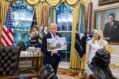 Tòa án Tối cao Mỹ cho phép dự án phòng khiêu vũ của ông Trump tiếp tục triển khai