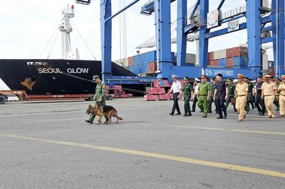 Thế trận an ninh vững chắc tại cửa ngõ cảng biển TP Hồ Chí Minh dịp Quốc khánh