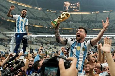Khi Messi có nghĩa là Argentina