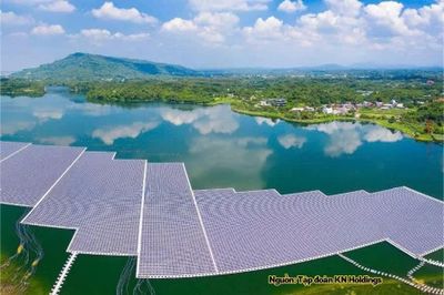 Lâm Đồng 'chốt' dự án điện mặt trời nổi gần 7.750 tỷ đồng