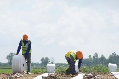 Thi công xuyên lễ dự án cao tốc hơn 9.700 tỷ qua Cần Thơ