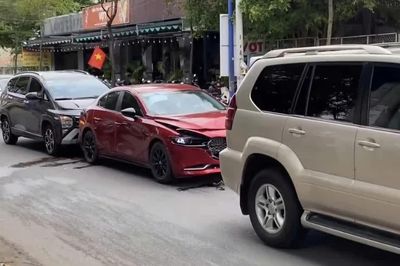 Tai nạn giao thông liên hoàn
