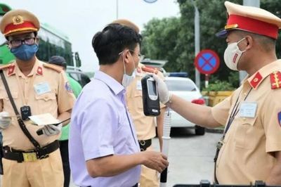 Hải Phòng xử phạt gần 400 'ma men' dịp nghỉ lễ 2/9